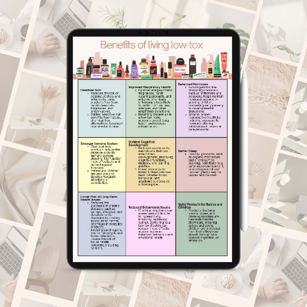100+ Low-Tox Recommendations for Babies & Children (Personal Hygiene, Baby Care Items, Food + More)