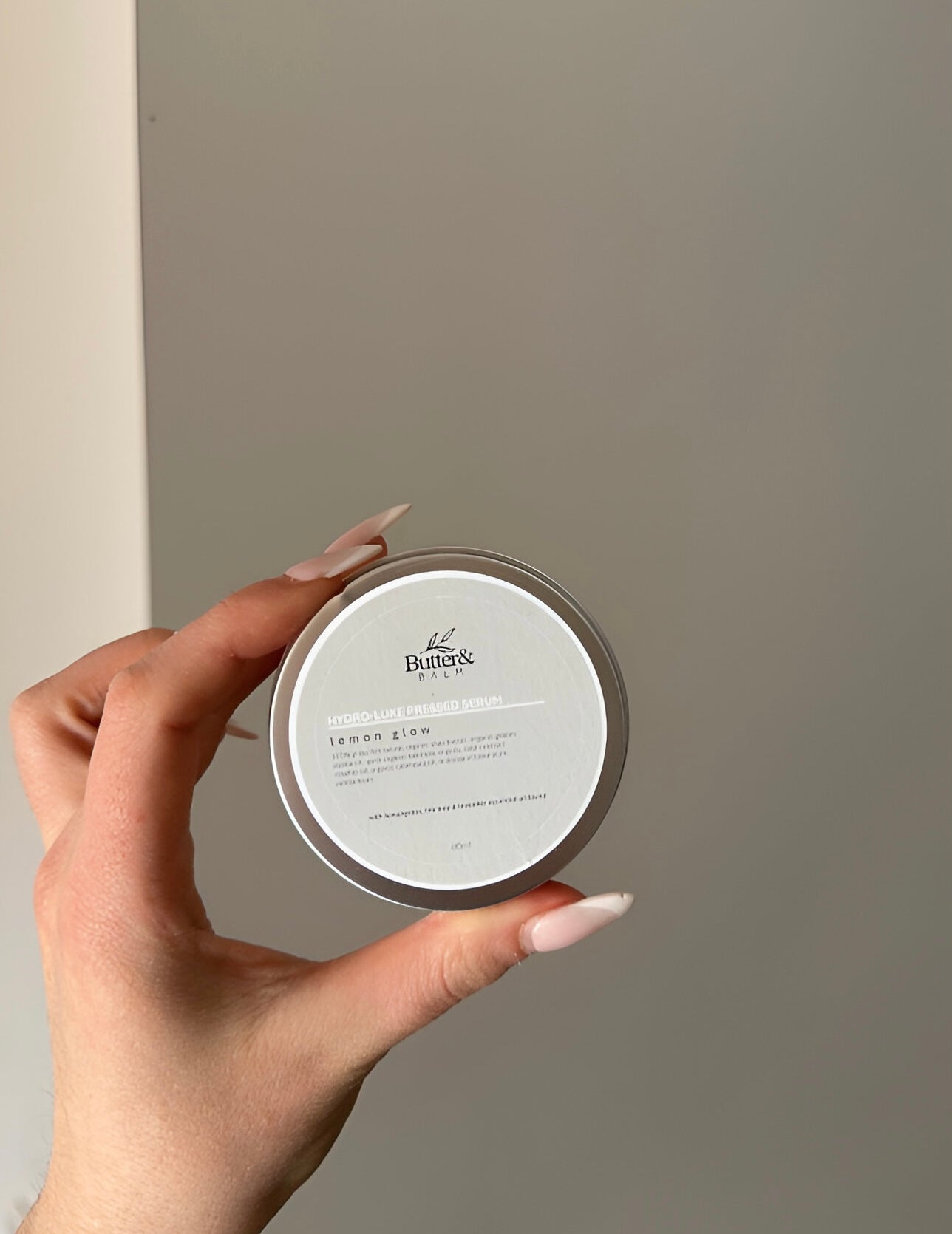 Hydro-luxe Pressed Solid Serum - Lemon Glow