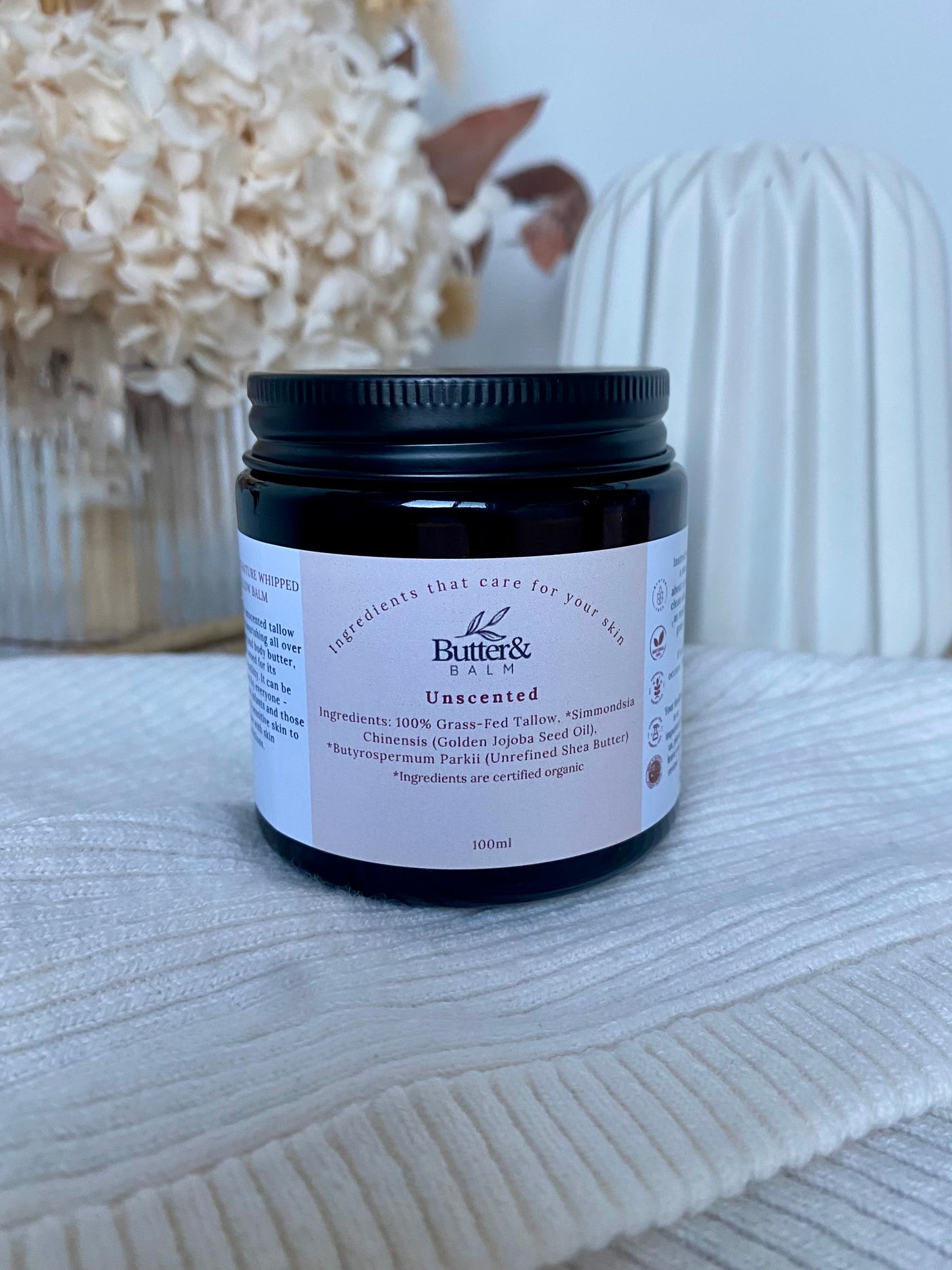 Signature Whipped Tallow Moisturiser - Unscented