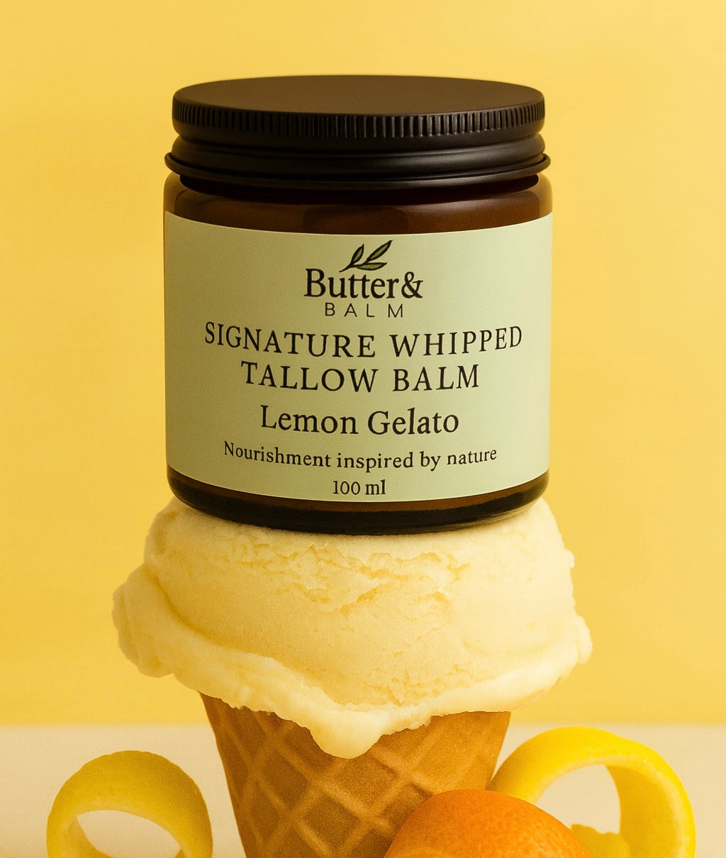Signature Whipped Tallow Moisturiser - Lemon Gelato