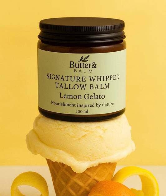 Signature Whipped Tallow Moisturiser - Lemon Gelato