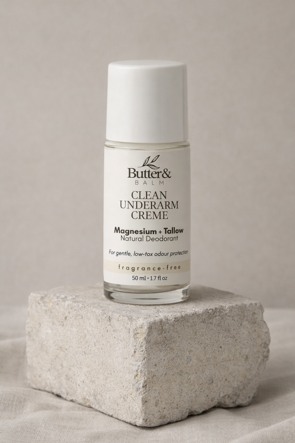 Clean Underarm Crème | COMING SOON