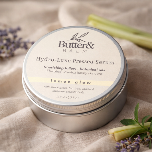 Hydro-luxe Pressed Solid Serum - Lemon Glow