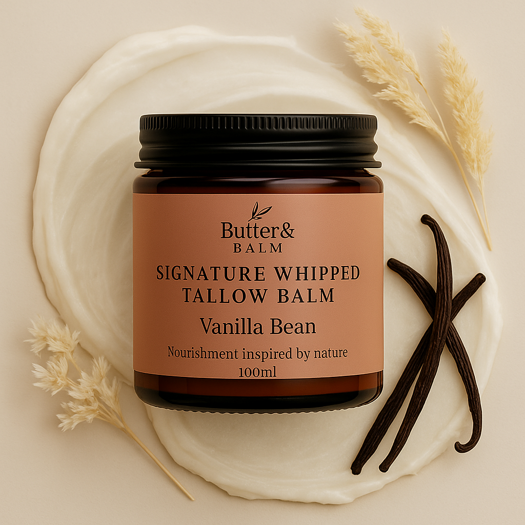 Signature Whipped Tallow Moisturiser - Vanilla