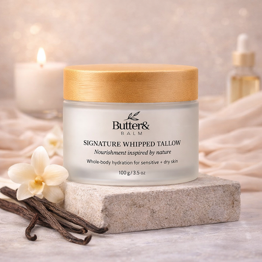 Vanilla Créme - Signature Whipped Tallow (PRE-ORDER)