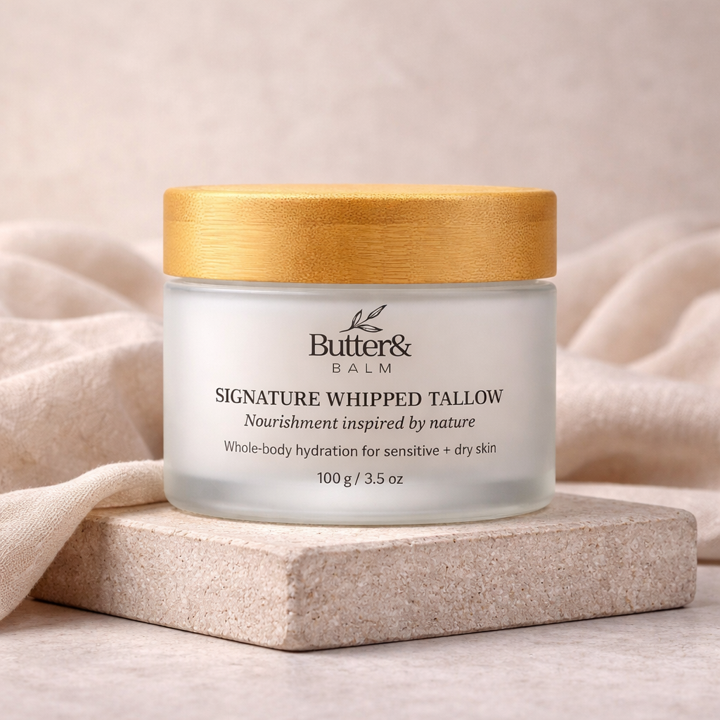 Unscented - Signature Whipped Tallow (PRE-ORDER)