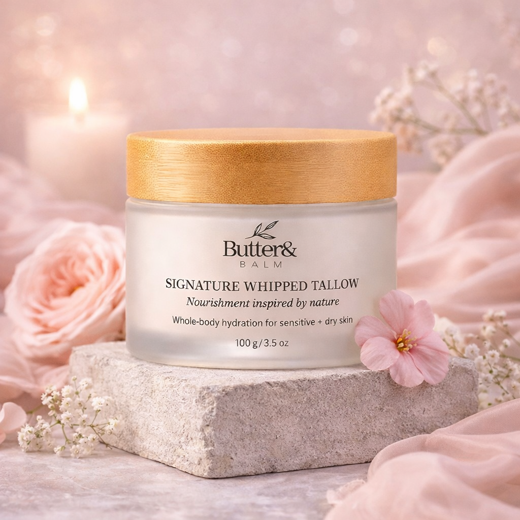 Velvet Blush - Signature Whipped Tallow – Butter and Balm