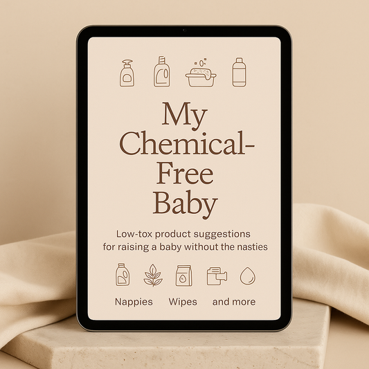 100+ Low-Tox Recommendations for Babies & Children (Personal Hygiene, Baby Care Items, Food + More)
