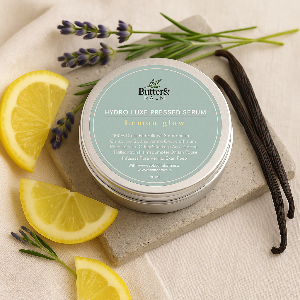 Hydro-luxe Pressed Solid Serum - Lemon Glow