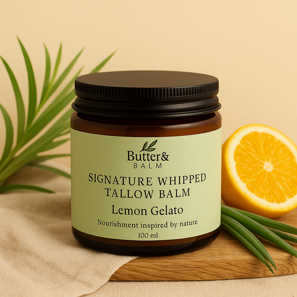 Signature Whipped Tallow Moisturiser - Lemon Gelato