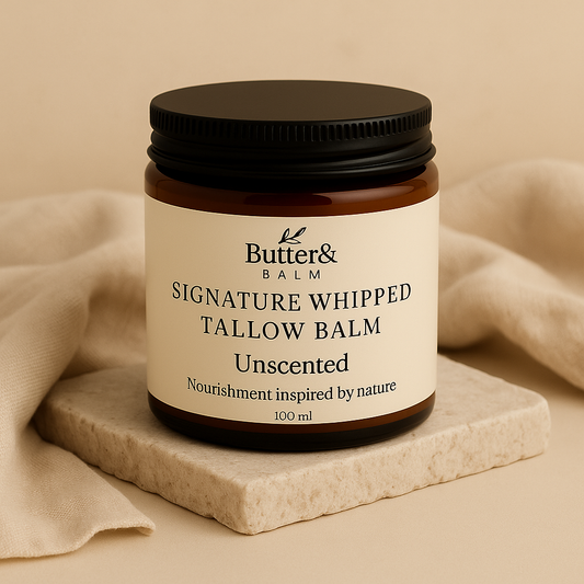Signature Whipped Tallow Moisturiser - Unscented