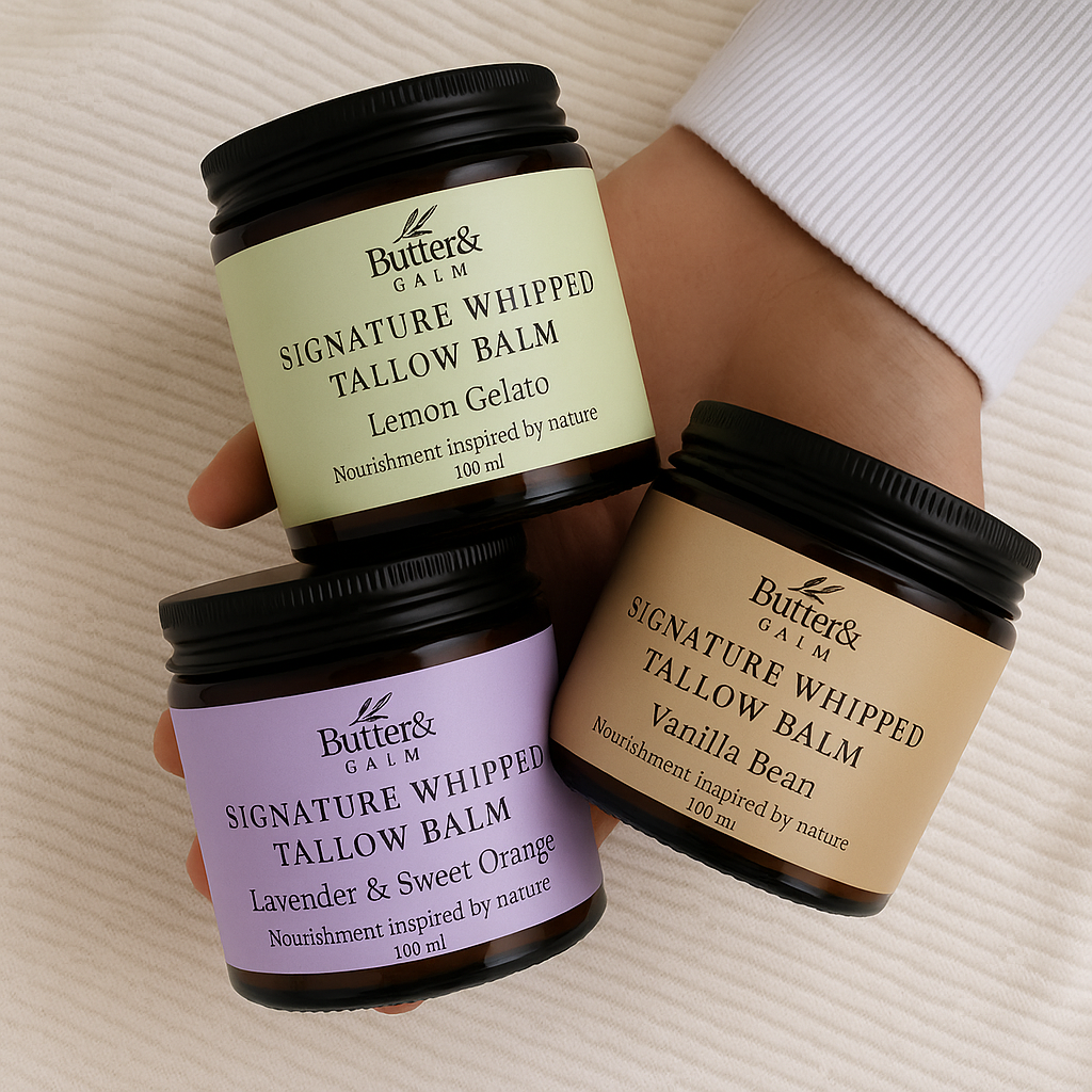 Trio Bundle - Lemon Gelato, Lavender & Sweet Orange and Vanilla Bean