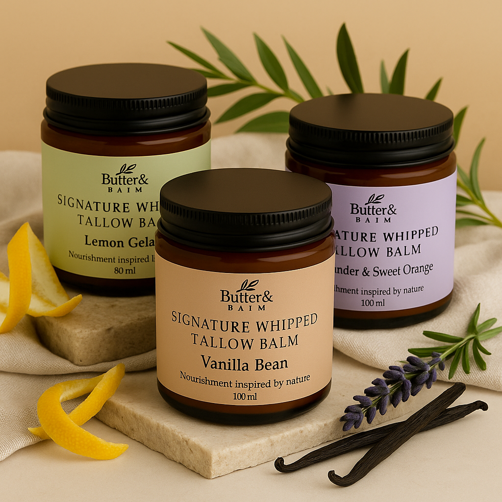 Trio Bundle - Lemon Gelato, Lavender & Sweet Orange and Vanilla Bean